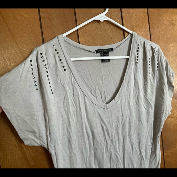 Urban Behavior Super Soft Stretchy T-Shirt Top Short Sleeves Sz S - Picture 2 of 6